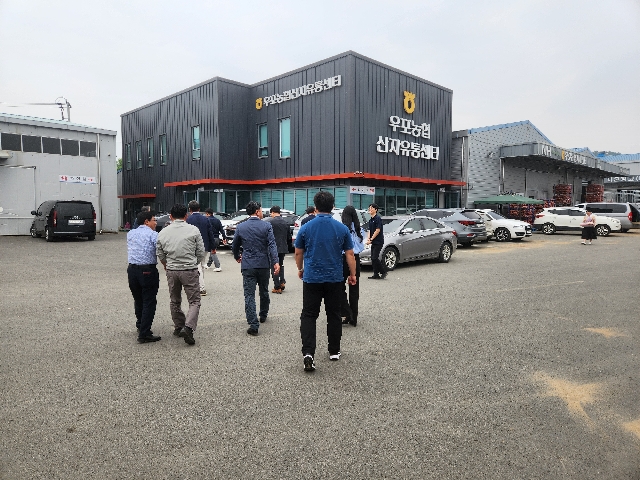 창녕 우포농협 마늘산지유통센터 견학 대표 이미지